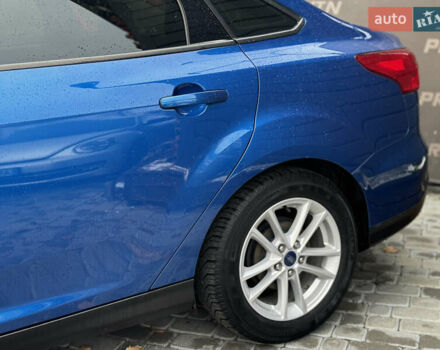 Синий Форд Фокус, объемом двигателя 2 л и пробегом 107 тыс. км за 10000 $, фото 15 на Automoto.ua