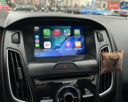 Синий Форд Фокус, объемом двигателя 2 л и пробегом 68 тыс. км за 11900 $, фото 17 на Automoto.ua