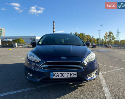 Синий Форд Фокус, объемом двигателя 2 л и пробегом 71 тыс. км за 9200 $, фото 4 на Automoto.ua