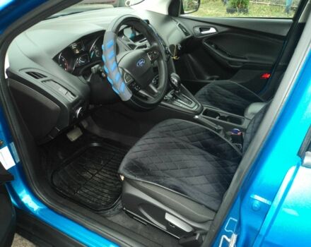 Синий Форд Фокус, объемом двигателя 2 л и пробегом 138 тыс. км за 8000 $, фото 16 на Automoto.ua