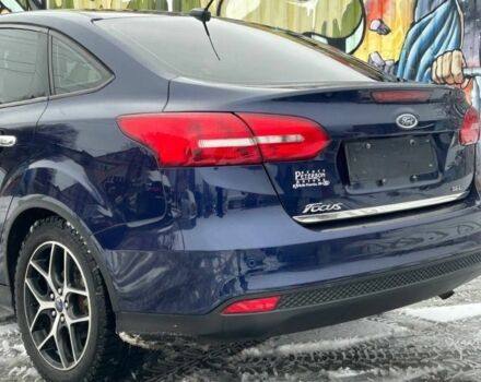 Синій Форд Фокус, об'ємом двигуна 2 л та пробігом 150 тис. км за 9800 $, фото 8 на Automoto.ua
