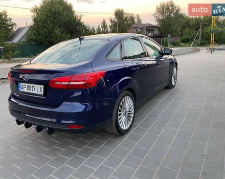 Синий Форд Фокус, объемом двигателя 2 л и пробегом 135 тыс. км за 7200 $, фото 3 на Automoto.ua