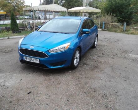 Синий Форд Фокус, объемом двигателя 2 л и пробегом 138 тыс. км за 8000 $, фото 5 на Automoto.ua