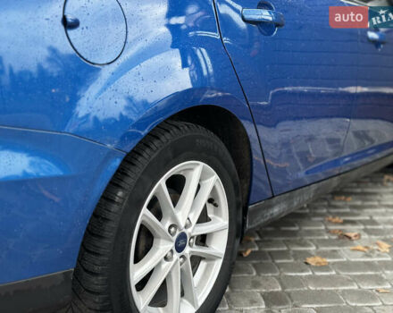 Синий Форд Фокус, объемом двигателя 2 л и пробегом 107 тыс. км за 10000 $, фото 25 на Automoto.ua