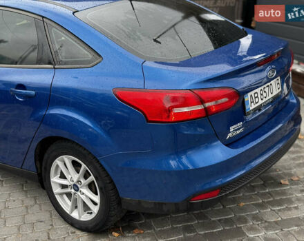 Синий Форд Фокус, объемом двигателя 2 л и пробегом 107 тыс. км за 10000 $, фото 31 на Automoto.ua