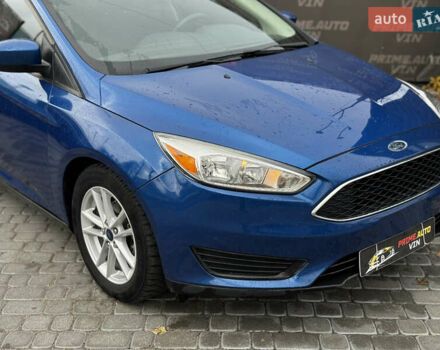 Синий Форд Фокус, объемом двигателя 2 л и пробегом 107 тыс. км за 10000 $, фото 4 на Automoto.ua