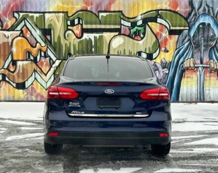 Синій Форд Фокус, об'ємом двигуна 2 л та пробігом 150 тис. км за 9800 $, фото 7 на Automoto.ua