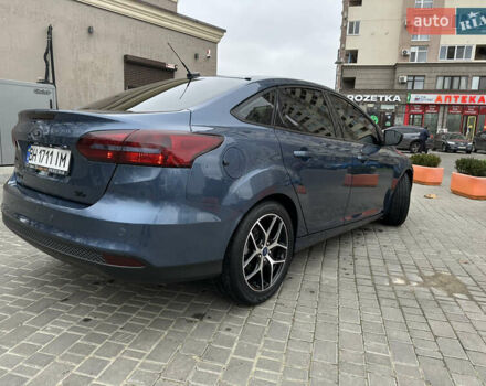 Синий Форд Фокус, объемом двигателя 2 л и пробегом 68 тыс. км за 11900 $, фото 6 на Automoto.ua