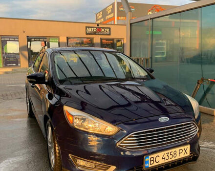 Синий Форд Фокус, объемом двигателя 2 л и пробегом 155 тыс. км за 8700 $, фото 18 на Automoto.ua