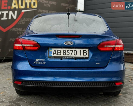 Синий Форд Фокус, объемом двигателя 2 л и пробегом 107 тыс. км за 10000 $, фото 6 на Automoto.ua
