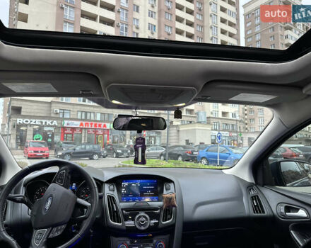 Синий Форд Фокус, объемом двигателя 2 л и пробегом 68 тыс. км за 11900 $, фото 14 на Automoto.ua
