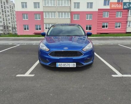 Синій Форд Фокус, об'ємом двигуна 2 л та пробігом 104 тис. км за 9800 $, фото 7 на Automoto.ua