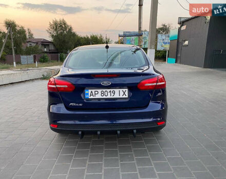Синий Форд Фокус, объемом двигателя 2 л и пробегом 135 тыс. км за 7200 $, фото 4 на Automoto.ua