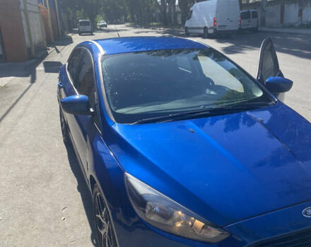 Синий Форд Фокус, объемом двигателя 2 л и пробегом 71 тыс. км за 9500 $, фото 2 на Automoto.ua