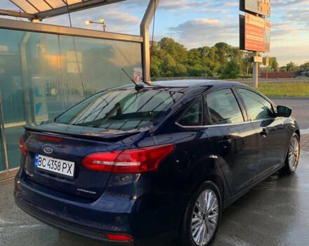 Синий Форд Фокус, объемом двигателя 2 л и пробегом 155 тыс. км за 8700 $, фото 11 на Automoto.ua