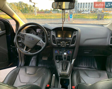 Синий Форд Фокус, объемом двигателя 2 л и пробегом 155 тыс. км за 8700 $, фото 9 на Automoto.ua