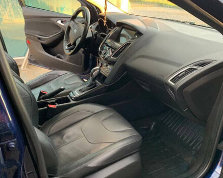 Синий Форд Фокус, объемом двигателя 2 л и пробегом 155 тыс. км за 8700 $, фото 8 на Automoto.ua