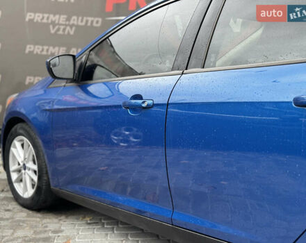 Синий Форд Фокус, объемом двигателя 2 л и пробегом 107 тыс. км за 10000 $, фото 33 на Automoto.ua