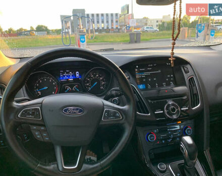 Синий Форд Фокус, объемом двигателя 2 л и пробегом 155 тыс. км за 8700 $, фото 1 на Automoto.ua