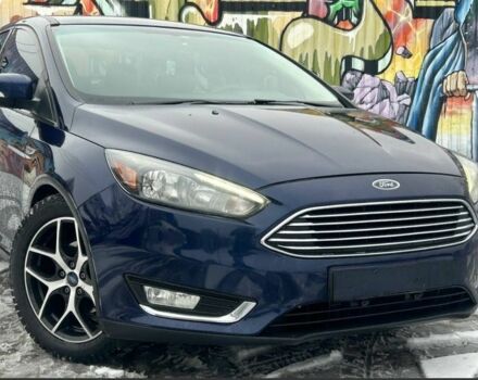 Синій Форд Фокус, об'ємом двигуна 2 л та пробігом 150 тис. км за 9800 $, фото 1 на Automoto.ua
