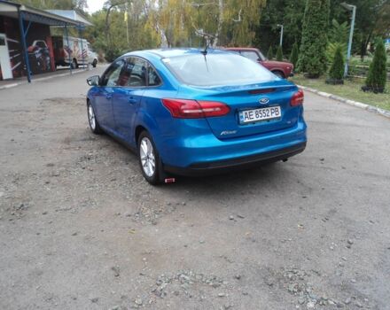 Синий Форд Фокус, объемом двигателя 2 л и пробегом 138 тыс. км за 8000 $, фото 8 на Automoto.ua