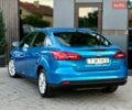 Синій Форд Фокус, об'ємом двигуна 2 л та пробігом 105 тис. км за 8500 $, фото 5 на Automoto.ua