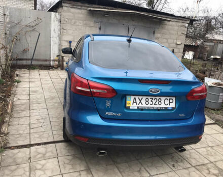 Синий Форд Фокус, объемом двигателя 2.01 л и пробегом 165 тыс. км за 10500 $, фото 7 на Automoto.ua