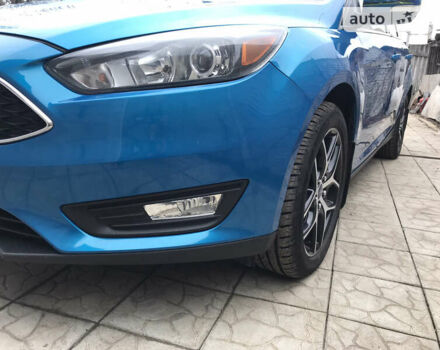 Синий Форд Фокус, объемом двигателя 2.01 л и пробегом 165 тыс. км за 10500 $, фото 2 на Automoto.ua