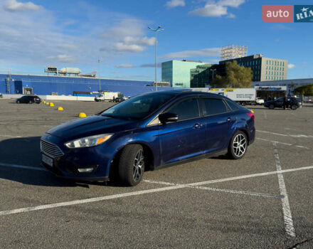 Синий Форд Фокус, объемом двигателя 2 л и пробегом 71 тыс. км за 9200 $, фото 1 на Automoto.ua