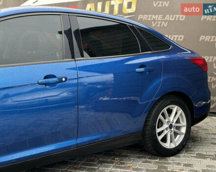 Синий Форд Фокус, объемом двигателя 2 л и пробегом 107 тыс. км за 10000 $, фото 12 на Automoto.ua