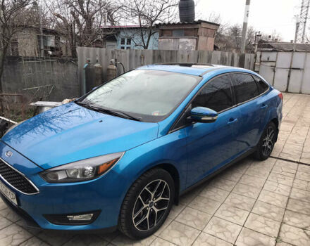 Синий Форд Фокус, объемом двигателя 2.01 л и пробегом 165 тыс. км за 10500 $, фото 4 на Automoto.ua
