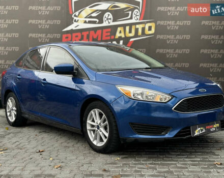 Синий Форд Фокус, объемом двигателя 2 л и пробегом 107 тыс. км за 10000 $, фото 3 на Automoto.ua