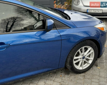 Синий Форд Фокус, объемом двигателя 2 л и пробегом 107 тыс. км за 10000 $, фото 21 на Automoto.ua