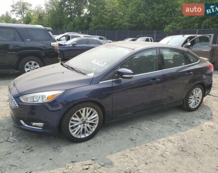 Синий Форд Фокус, объемом двигателя 2 л и пробегом 89 тыс. км за 1200 $, фото 11 на Automoto.ua