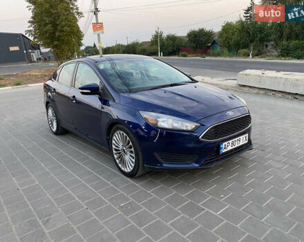 Синий Форд Фокус, объемом двигателя 2 л и пробегом 135 тыс. км за 7200 $, фото 2 на Automoto.ua