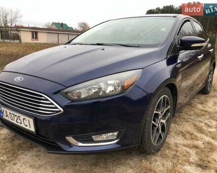 Синій Форд Фокус, об'ємом двигуна 2 л та пробігом 148 тис. км за 9800 $, фото 6 на Automoto.ua