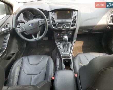 Синий Форд Фокус, объемом двигателя 2 л и пробегом 89 тыс. км за 1200 $, фото 6 на Automoto.ua