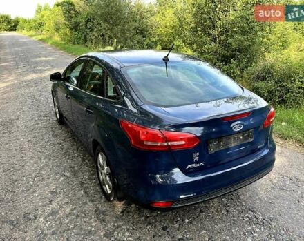 Синій Форд Фокус, об'ємом двигуна 1.6 л та пробігом 82 тис. км за 8950 $, фото 31 на Automoto.ua