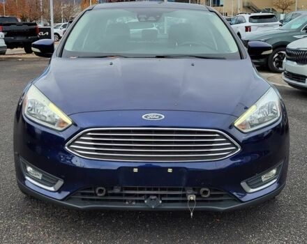 Синий Форд Фокус, объемом двигателя 2 л и пробегом 67 тыс. км за 1800 $, фото 1 на Automoto.ua