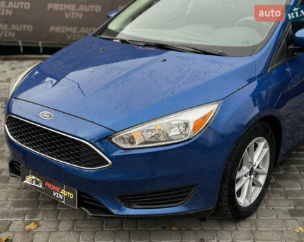 Синий Форд Фокус, объемом двигателя 2 л и пробегом 107 тыс. км за 10000 $, фото 1 на Automoto.ua