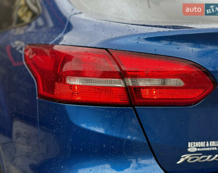 Синий Форд Фокус, объемом двигателя 2 л и пробегом 107 тыс. км за 10000 $, фото 27 на Automoto.ua