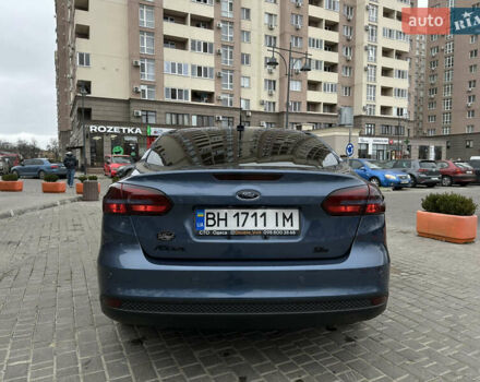 Синий Форд Фокус, объемом двигателя 2 л и пробегом 68 тыс. км за 11900 $, фото 8 на Automoto.ua