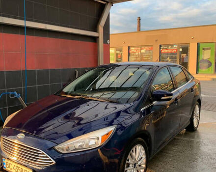 Синий Форд Фокус, объемом двигателя 2 л и пробегом 155 тыс. км за 8700 $, фото 14 на Automoto.ua