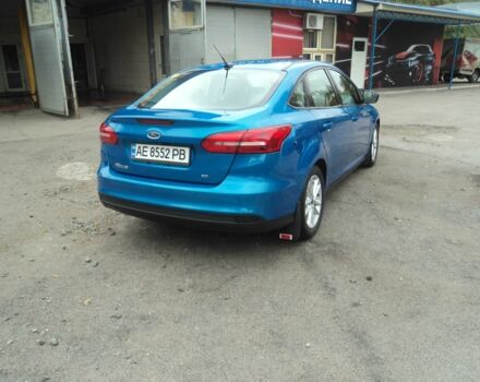 Синий Форд Фокус, объемом двигателя 2 л и пробегом 138 тыс. км за 8000 $, фото 7 на Automoto.ua