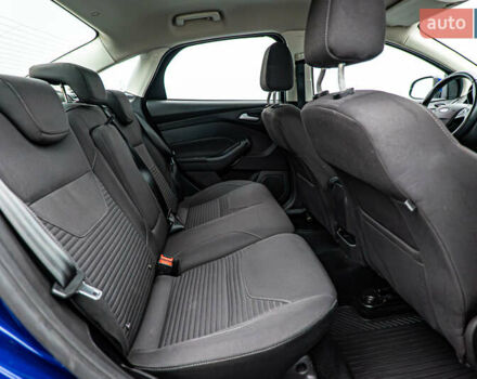 Синий Форд Фокус, объемом двигателя 1.5 л и пробегом 112 тыс. км за 10283 $, фото 16 на Automoto.ua