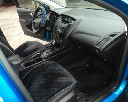 Синий Форд Фокус, объемом двигателя 2 л и пробегом 138 тыс. км за 8000 $, фото 15 на Automoto.ua