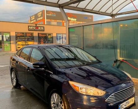 Синий Форд Фокус, объемом двигателя 2 л и пробегом 155 тыс. км за 8700 $, фото 16 на Automoto.ua
