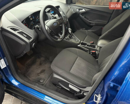 Синий Форд Фокус, объемом двигателя 2 л и пробегом 107 тыс. км за 10000 $, фото 34 на Automoto.ua