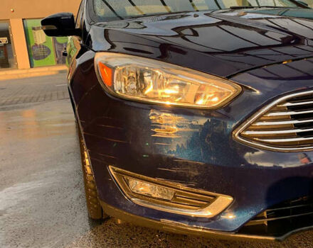 Синий Форд Фокус, объемом двигателя 2 л и пробегом 155 тыс. км за 8700 $, фото 17 на Automoto.ua