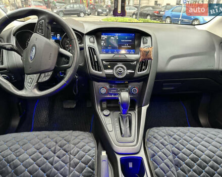 Синий Форд Фокус, объемом двигателя 2 л и пробегом 68 тыс. км за 11900 $, фото 13 на Automoto.ua